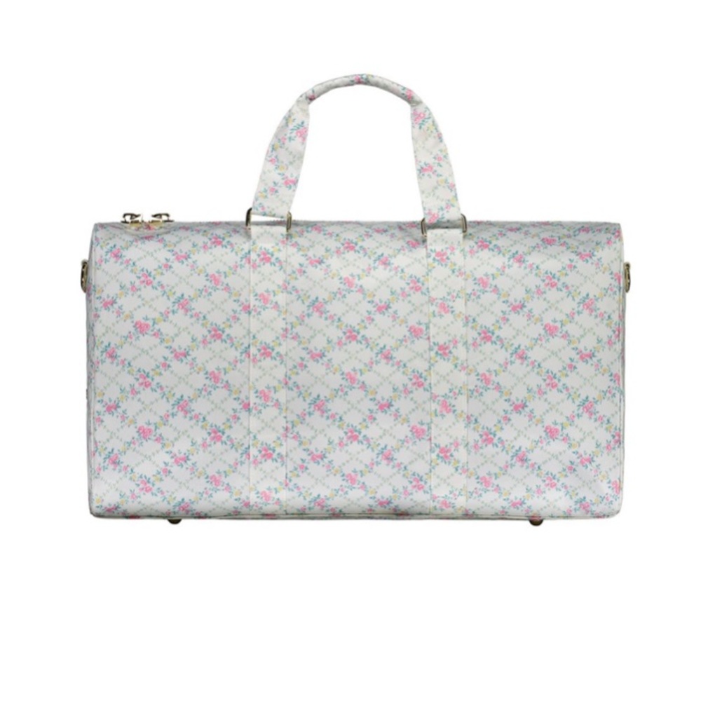 NWT LoveShackFancy x Stoney Clover Duffle Bag - Picture 2 of 7